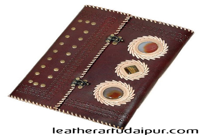 Leather Diary : Leather Sketch Book
